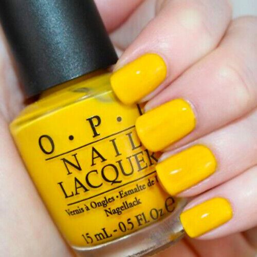 OPI - Need Sunglasses? NLB46 (Yellow Nail Lacquer)