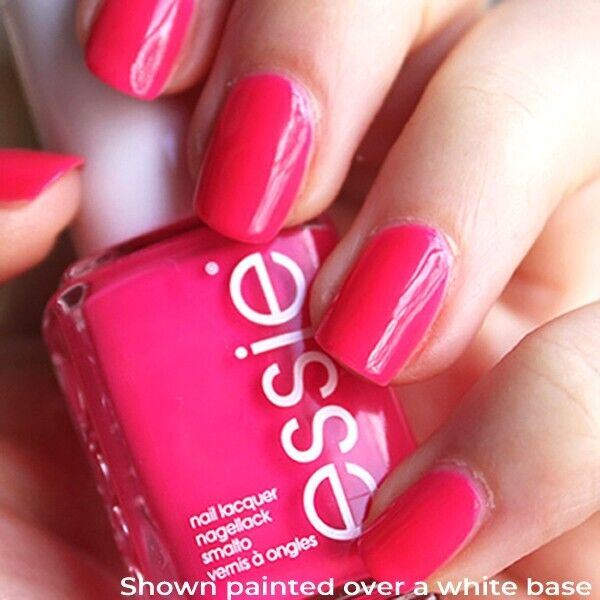 Essie - Bottle Service #1017 (Hot Pink Nail Lacquer)