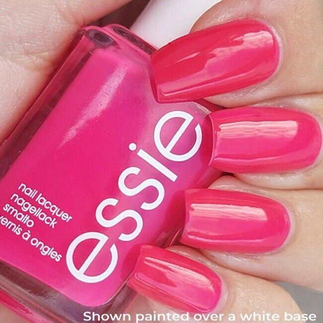 Essie - Bottle Service #1017 (Hot Pink Nail Lacquer)