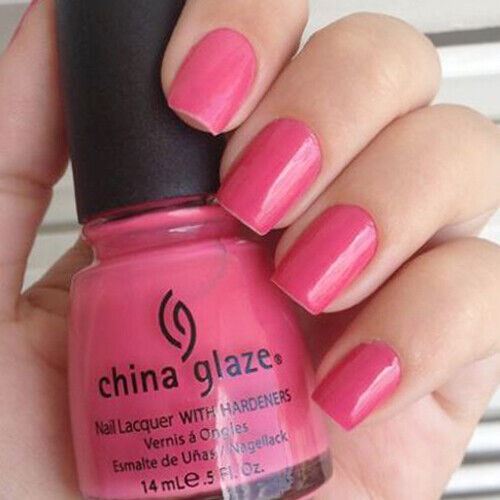 China Glaze - Sexy Lady #660 (Pink Creme Nail Lacquer)