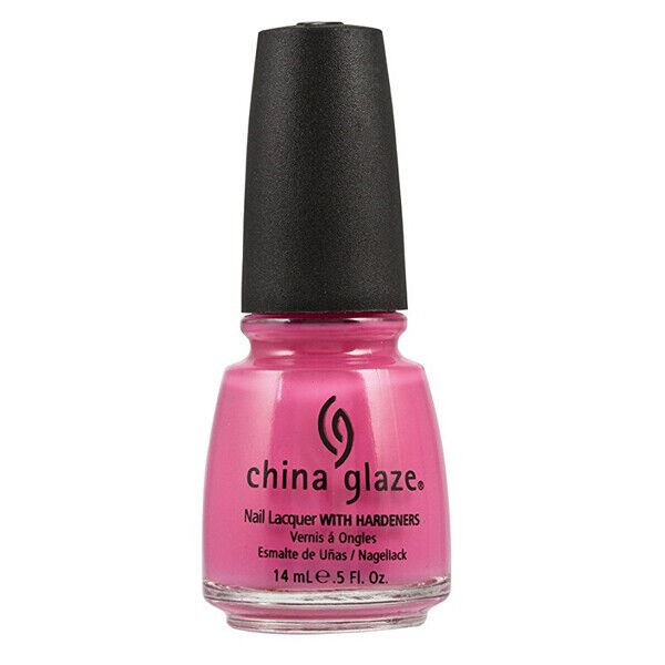 China Glaze - Sexy Lady #660 (Pink Creme Nail Lacquer)