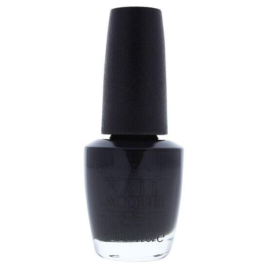 OPI - My Gondola or Yours? NLV36 (Black Shimmer Nail Lacquer)