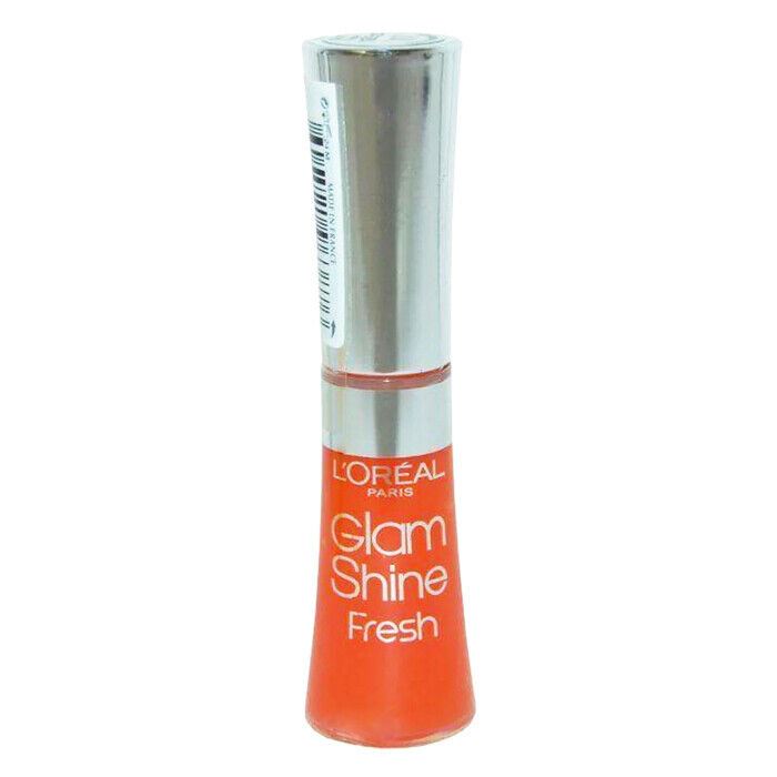 L'Oreal - Aqua Mandarin #187 (Glam Shine Fresh Lip Gloss)