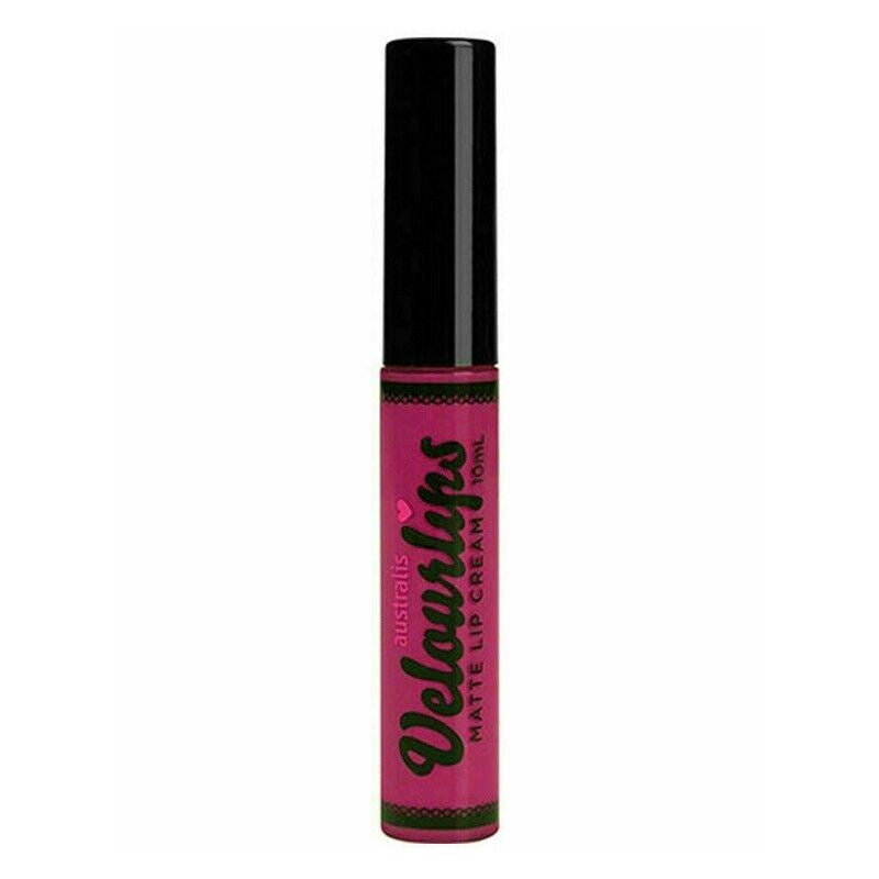 Australis Velourlips Matte Lip Cream in the shade Shang-hi!