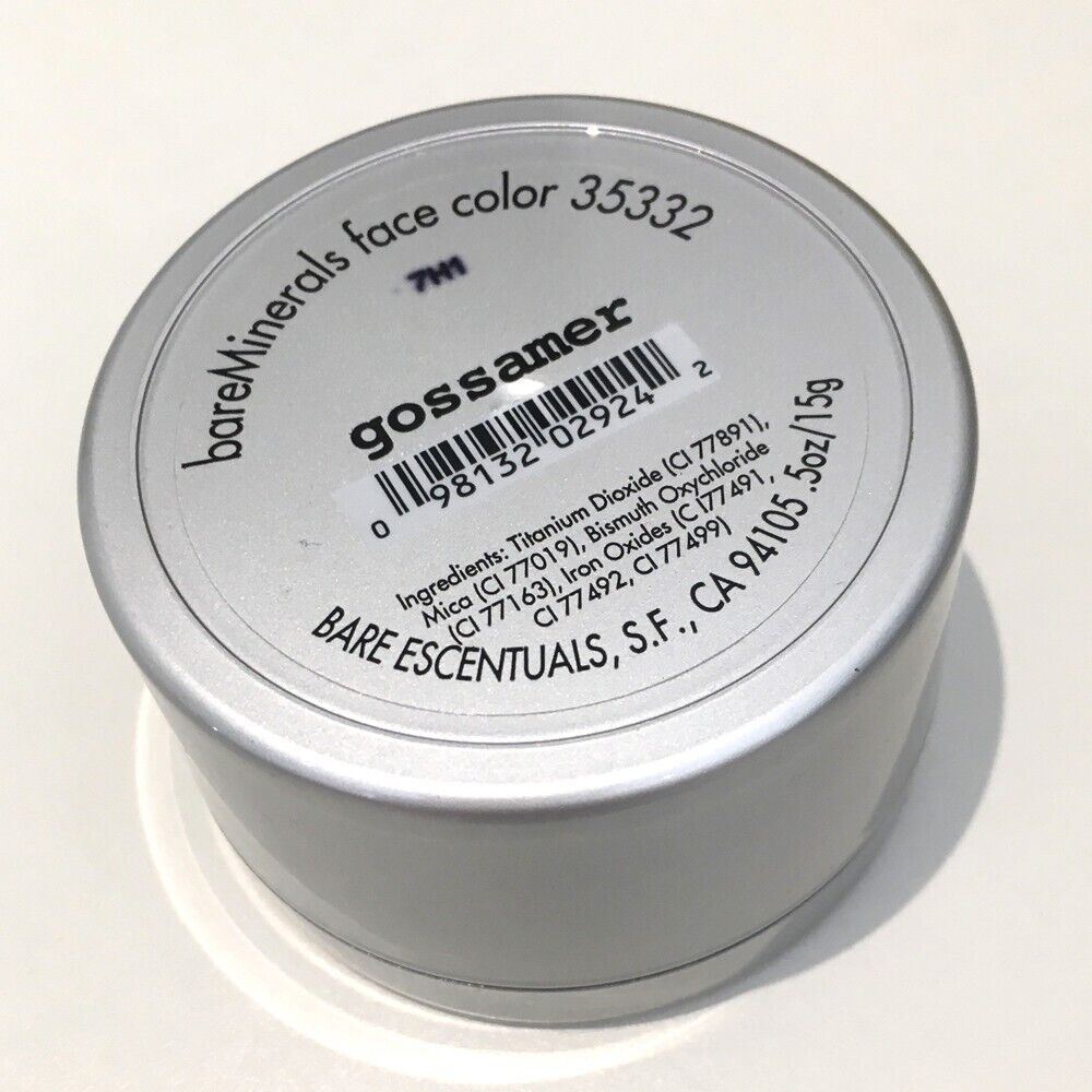 Bare Minerals Gossamer Face Color Powder 15g