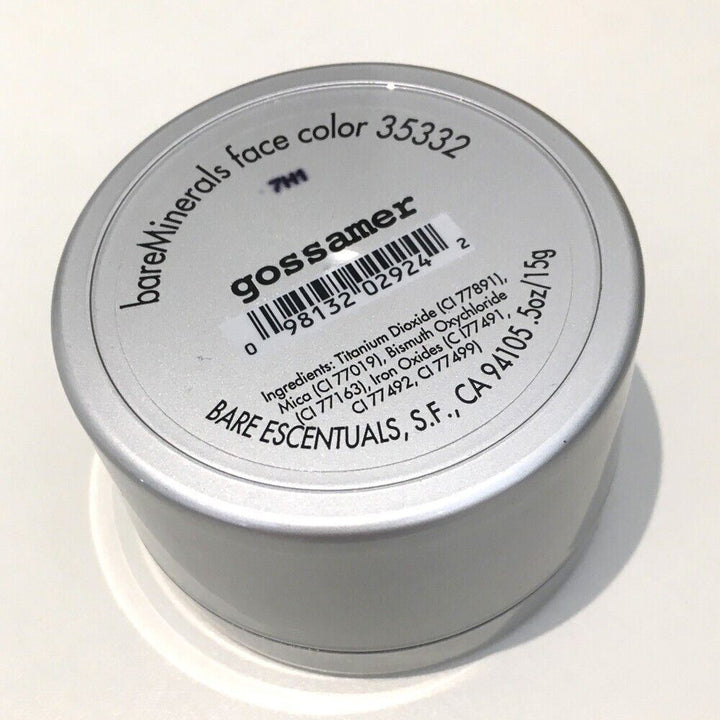 Bare Minerals Gossamer Face Color Powder 15g