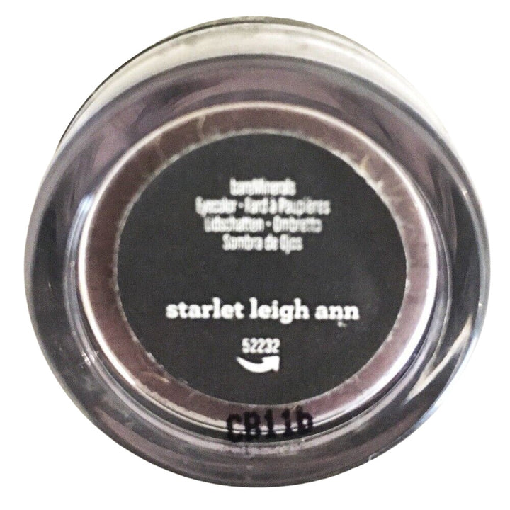 bareMinerals Starlet Leigh Ann #52232 Plum EyeColor Eye Shadow Mini Size