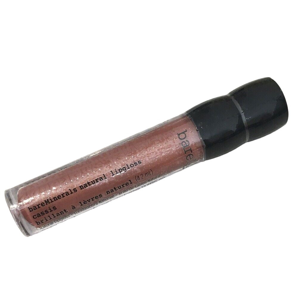 BareMinerals Natural Lipgloss in Cassis