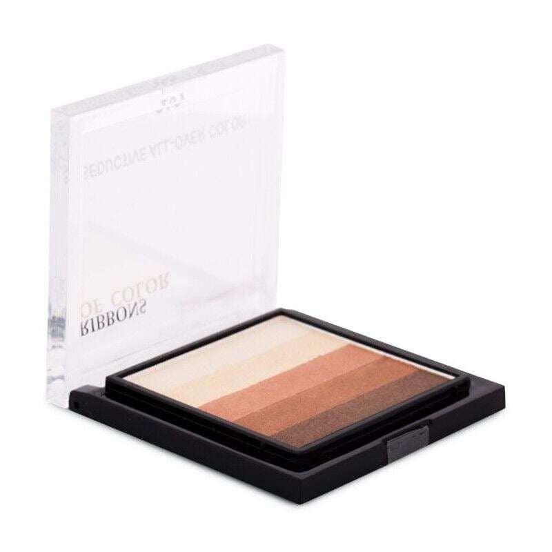 Bari Beach Bunny #269 Ribbons of Color Seductive All-Over Colour Compact, Bronzer, Illuminator, Contour