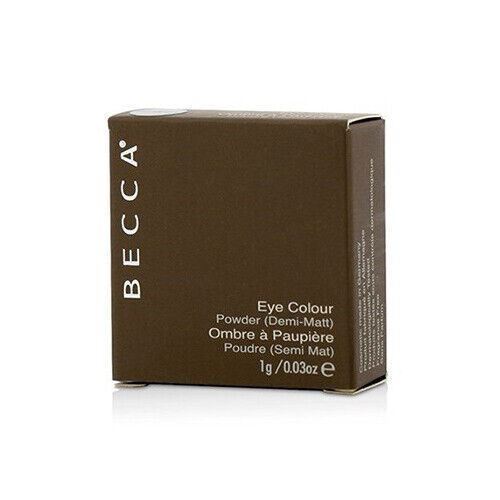 Becca Eye Colour Powder Eyeshadow Box Demi-Matt Finish (Semi Matte)