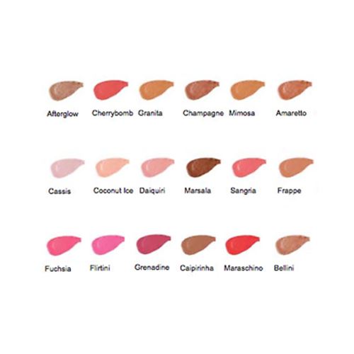 Becca Cosmetics Glossy Lip Tint Lip Gloss Shade Samples