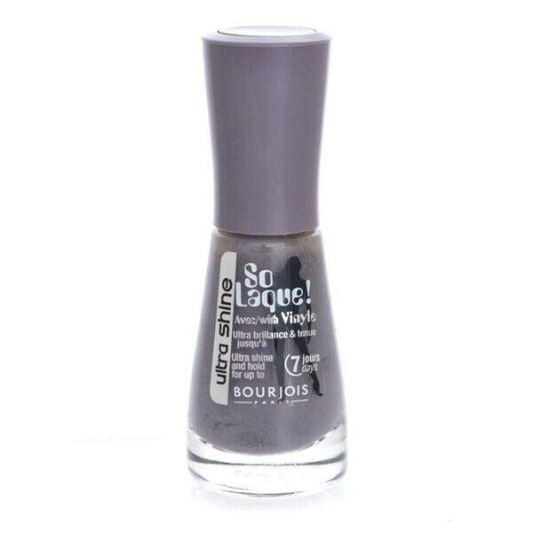 Bourjois Fashion Gris-Gris #49 So Laque! Ultra Shine Grey Nail Enamel Polish
