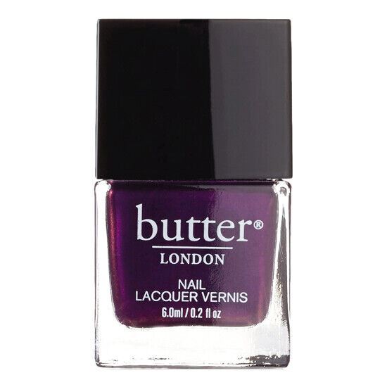 Butter London Cor Blimey Purple Satin Nail Lacquer Mini 6.0ml