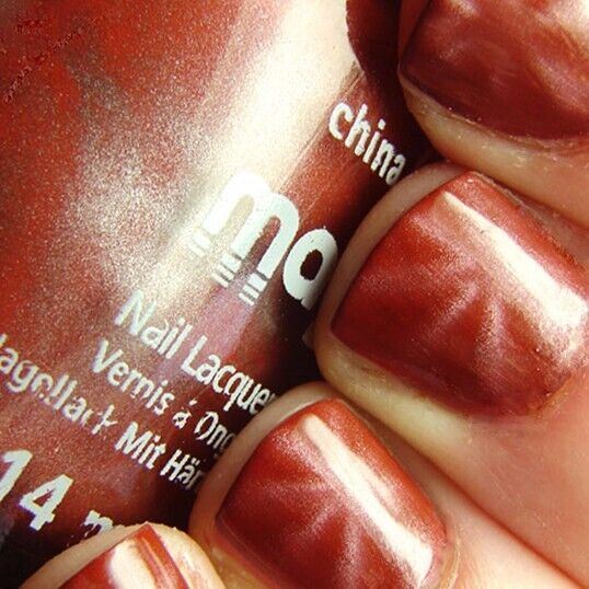 China Glaze Bond-Tastic #1159 Magnetix Copper Magnetic Nail Lacquer Polish