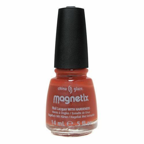 China Glaze Bond-Tastic #1159 Magnetix Copper Magnetic Nail Lacquer Polish