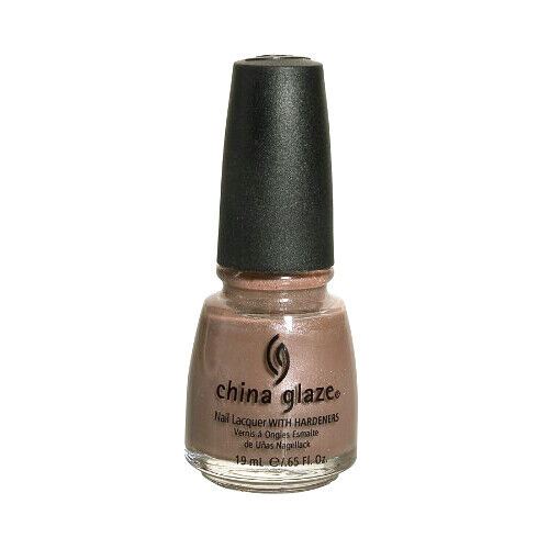 China Glaze Hybrid #649 Beige Shimmer Nail Lacquer Polish