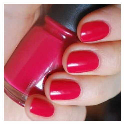 China Glaze Nail Lacquer Mediterranean Charm Red Creme Nail Polish