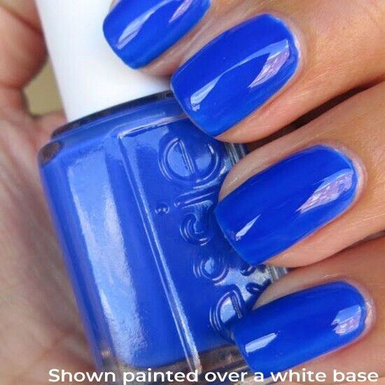 Essie Bouncer It's Me Blue Nail Polish