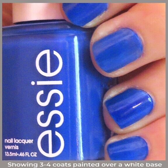 Essie Bouncer It's Me Blue Nail Polish