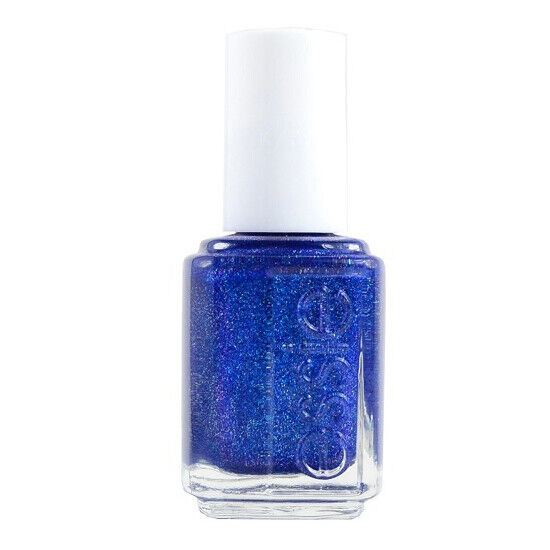 Essie Lots Of Lux Blue Textured Nail Polish