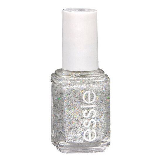 Essie Peak Of Chic Holo and White Nail Polish