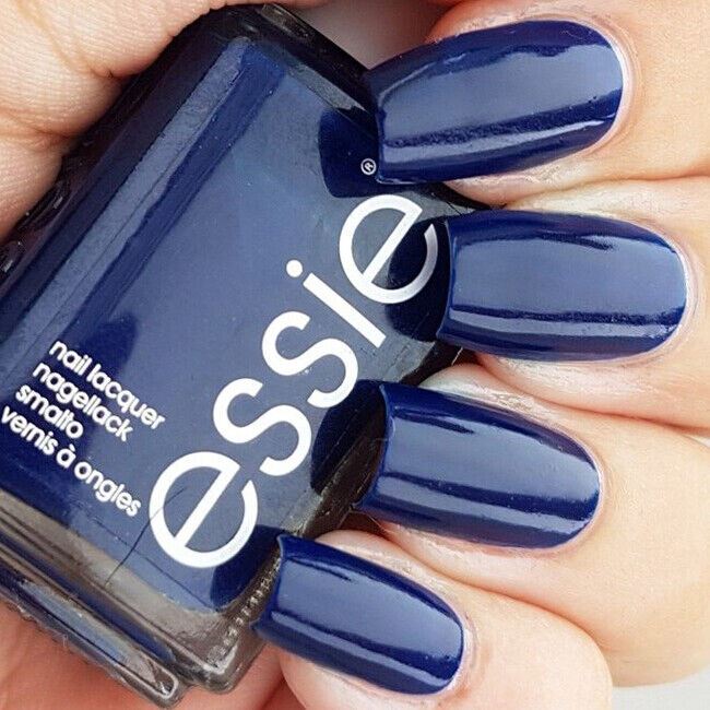 Essie Style Cartel Blue Creme Nail Polish