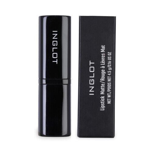 Inglot #424 Matte Red Lipstick