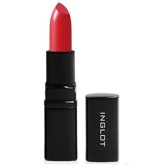 Inglot #424 Matte Red Lipstick