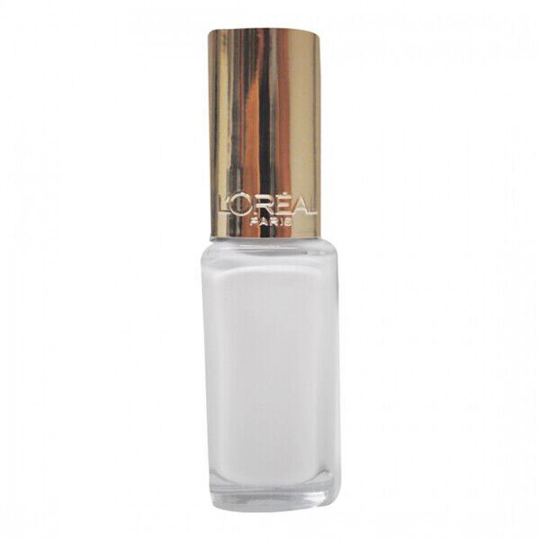 L'Oreal Color Riche Le Vernis Nail Polish  5ml in Chantilly Lace (White)