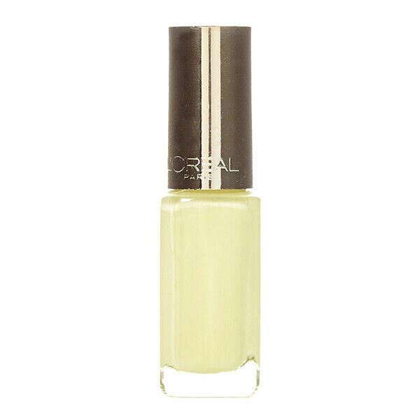 L'Oreal Color Riche Le Vernis Nail Polish  5ml in Lemon Meringue (Yellow)