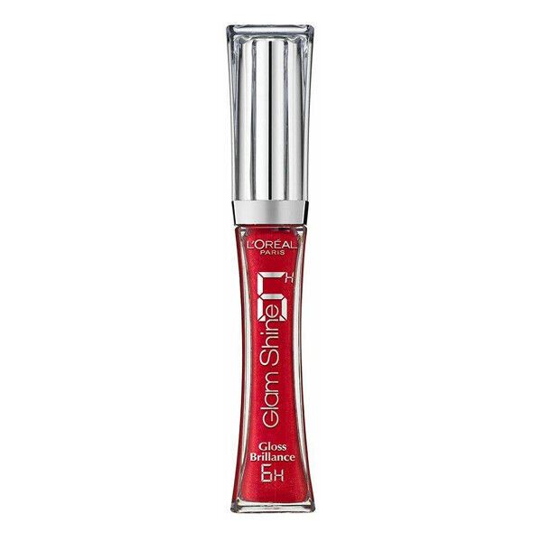 L'Oreal Glam Shine 6H Lip Gloss in Absolutely Red