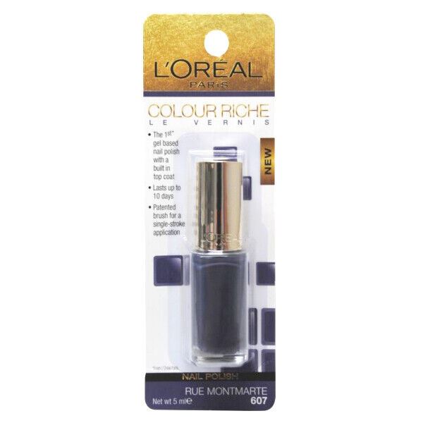 L'Oreal Color Riche Le Vernis Nail Polish in Rue Montmartre #607