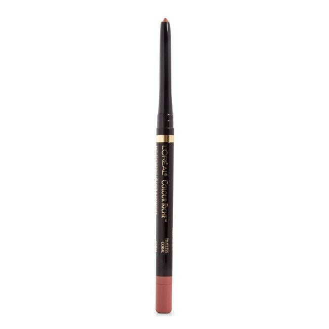 L'Oreal Timeless Coral Colour Riche Lip Liner