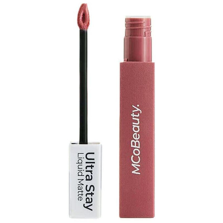 MCoBeauty Ultra Stay Liquid Matte Lipstick in Dusty Mauve