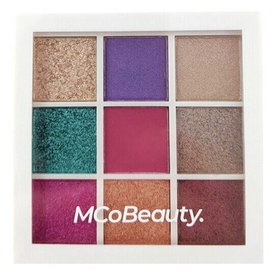 MCoBeauty Trend Collection Eye Shadow Palette Nine Shades of Eyeshadow