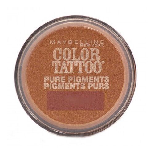 Maybelline Breaking Bronze #35 Color Tattoo Pure Pigments Loose Eye Shadow