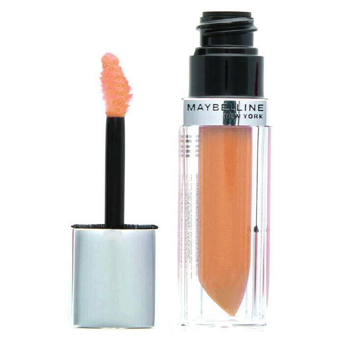 Maybelline The Elixir Lip Lacquer Lip Gloss in Glistening Amber #055 Lipgloss  