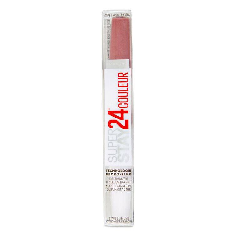 Maybelline SuperStay 24hr Lip Color Liquid Lipstick in Forever Chestnut #115