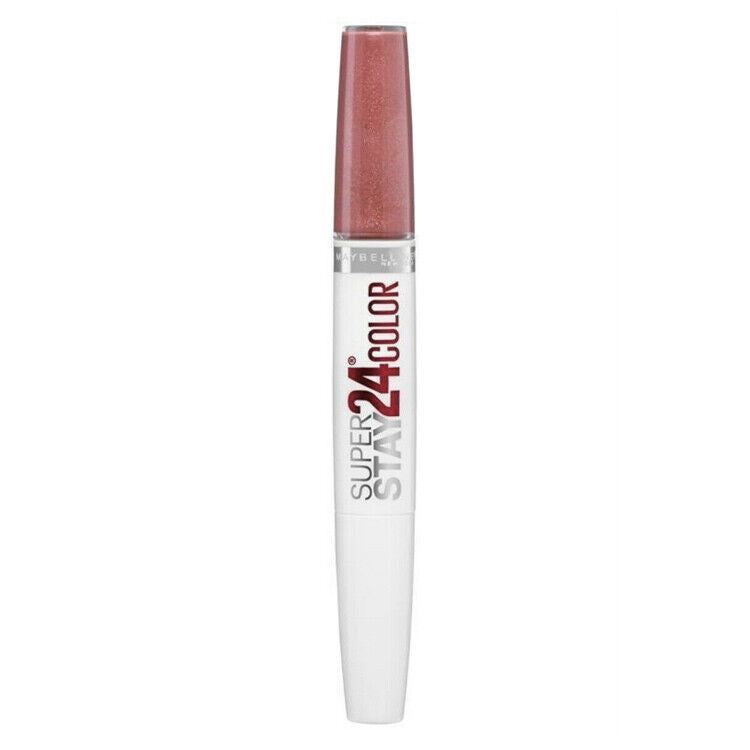 Maybelline SuperStay 24hr Lip Color Liquid Lipstick in Forever Chestnut #115