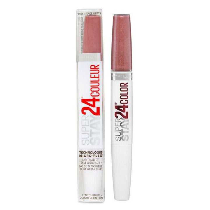 Maybelline SuperStay 24hr Lip Color Liquid Lipstick in Forever Chestnut #115