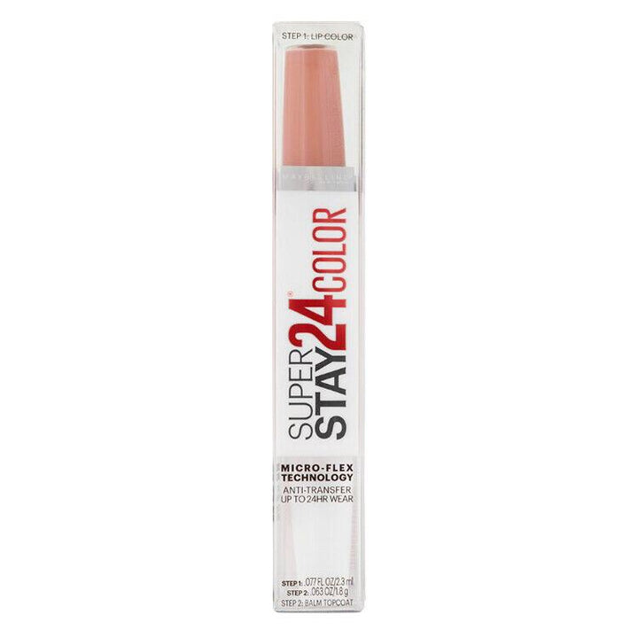 Maybelline SuperStay 24hr Lip Color Liquid Lipstick in Loaded Latte #235