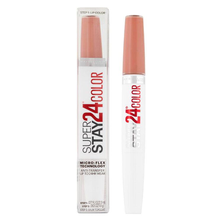 Maybelline SuperStay 24hr Lip Color Liquid Lipstick in Loaded Latte #235