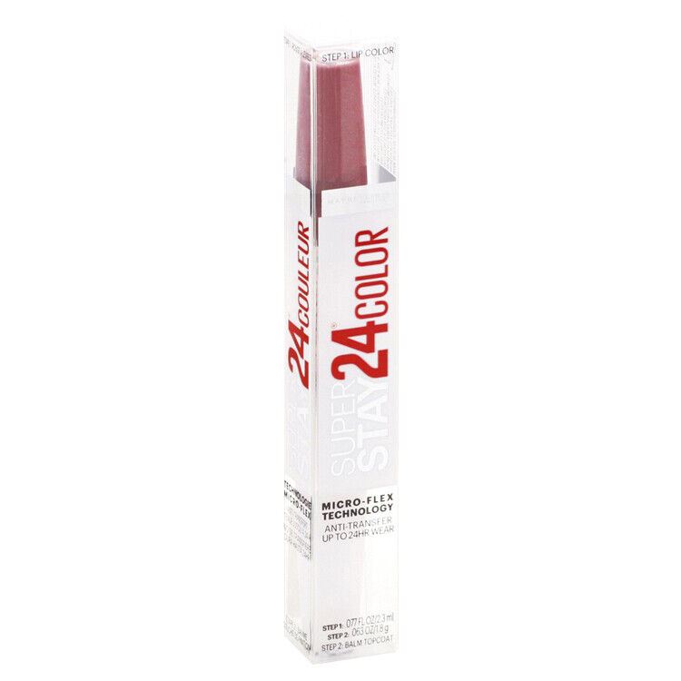 Maybelline SuperStay 24hr Lip Color Liquid Lipstick in Perpetual Plum #055