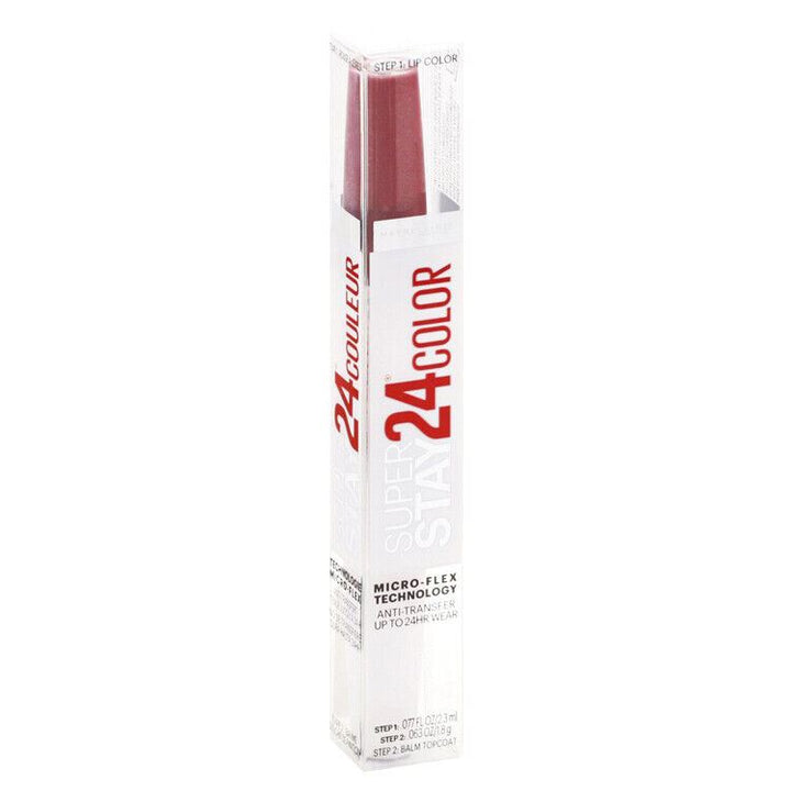 Maybelline SuperStay 24hr Lip Color Liquid Lipstick in Very Cranberry #100