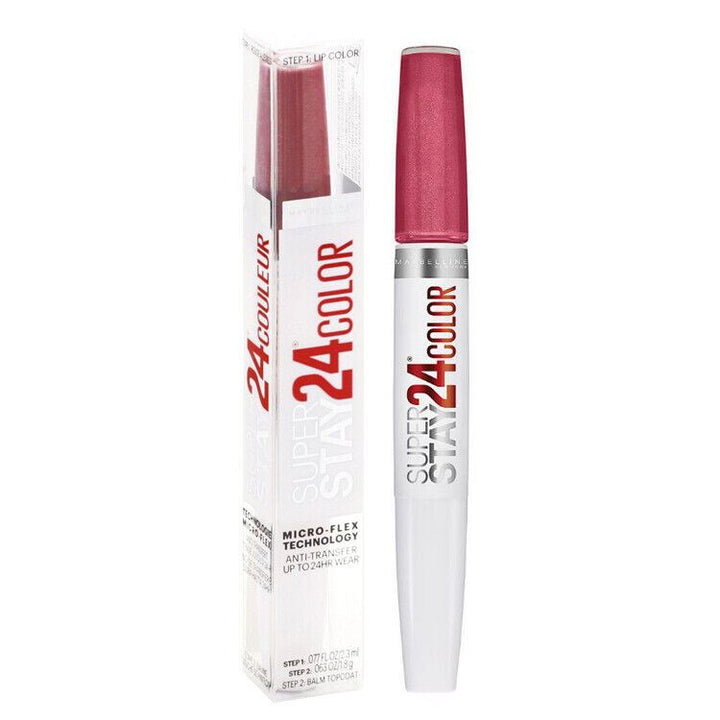 Maybelline SuperStay 24hr Lip Color Liquid Lipstick in Very Cranberry #100