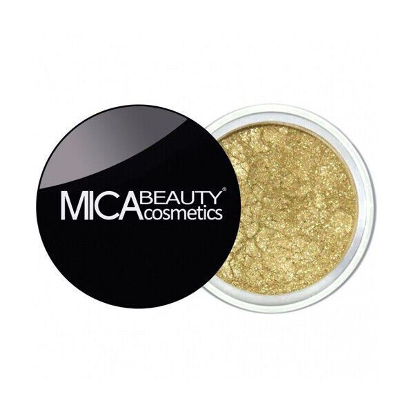 Mica Beauty Cosmetics Luxury #16 Gold Shimmer Loose Mineral Eyeshadow Powder