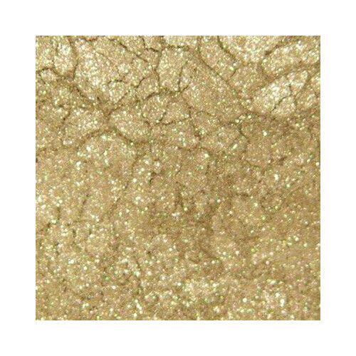 Mica Beauty Cosmetics Luxury #16 Gold Shimmer Loose Mineral Eyeshadow Powder