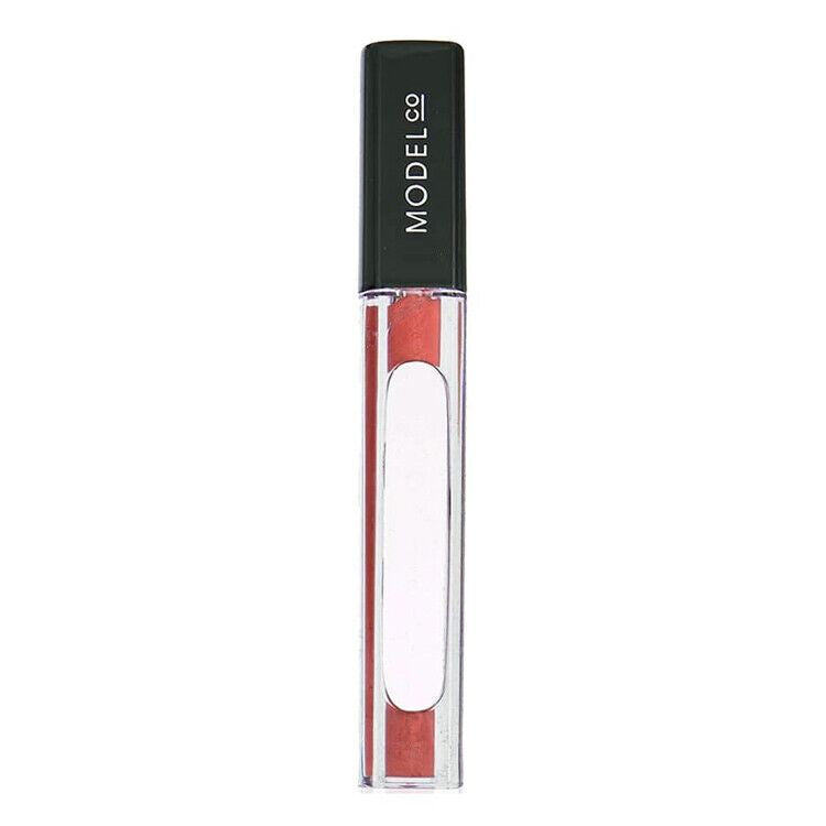 ModelCo Shine Ultra Lip Gloss Miami Sunset Luxe Lipgloss with Mirror 4ml