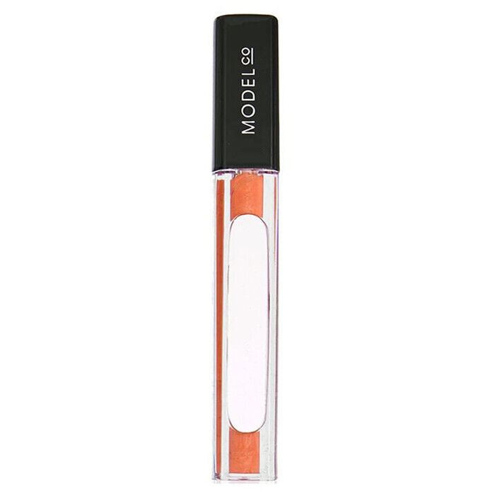 ModelCo Shine Ultra Lip Gloss Tangerine Luxe Lipgloss with Mirror 4ml