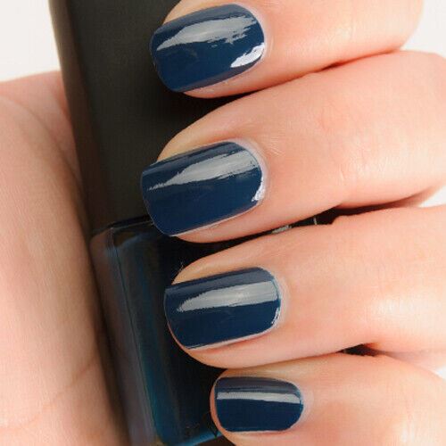 NARS Dark Room Blue Nail Polish